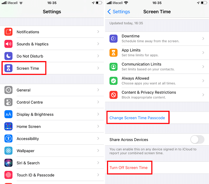 How to Turn Off Restrictions on iPhone but Don't Know the Password