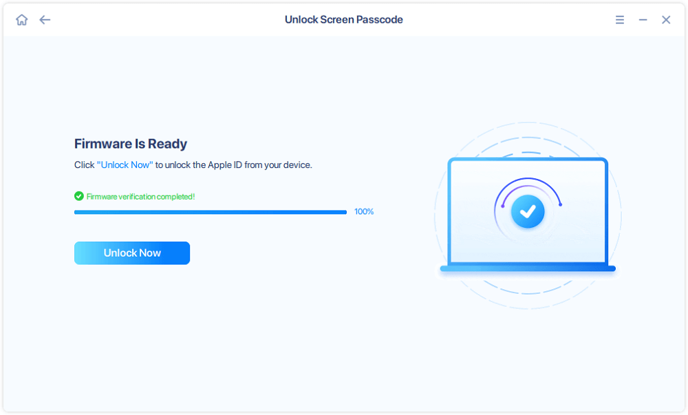 Verify firmware