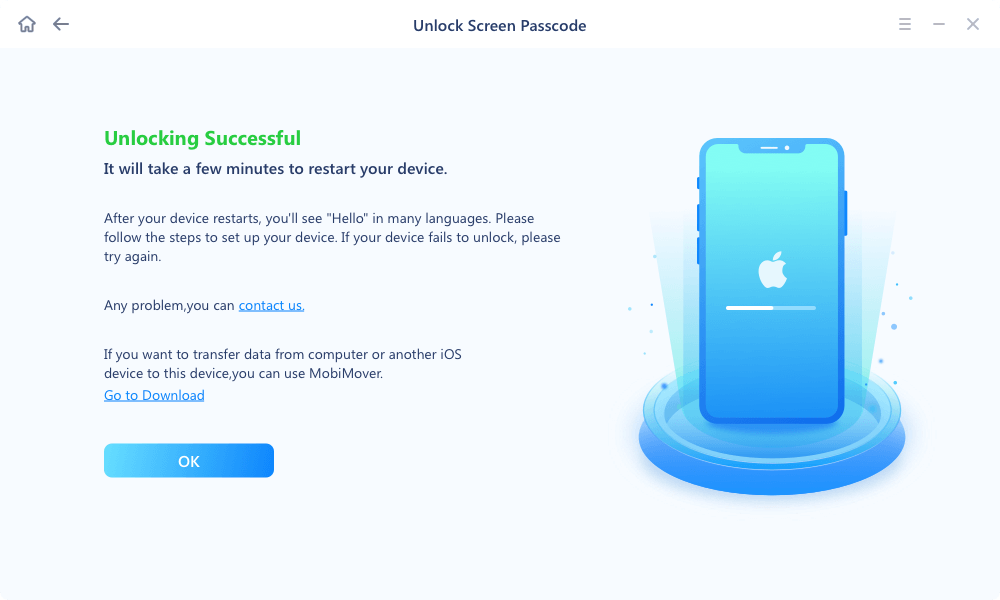 Attendre que le processus se termine