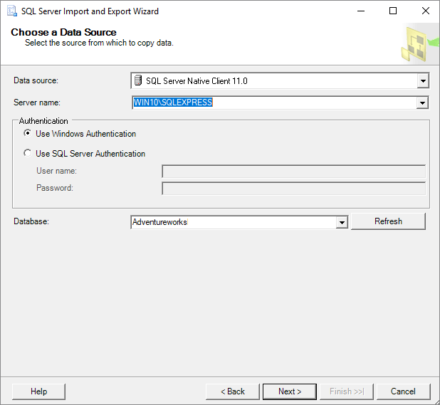 adventureworks database download 2012 log file