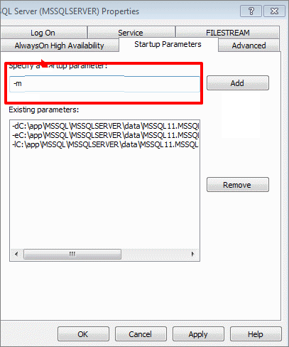 How To Rebuild And Restore Sql Server Master Database?