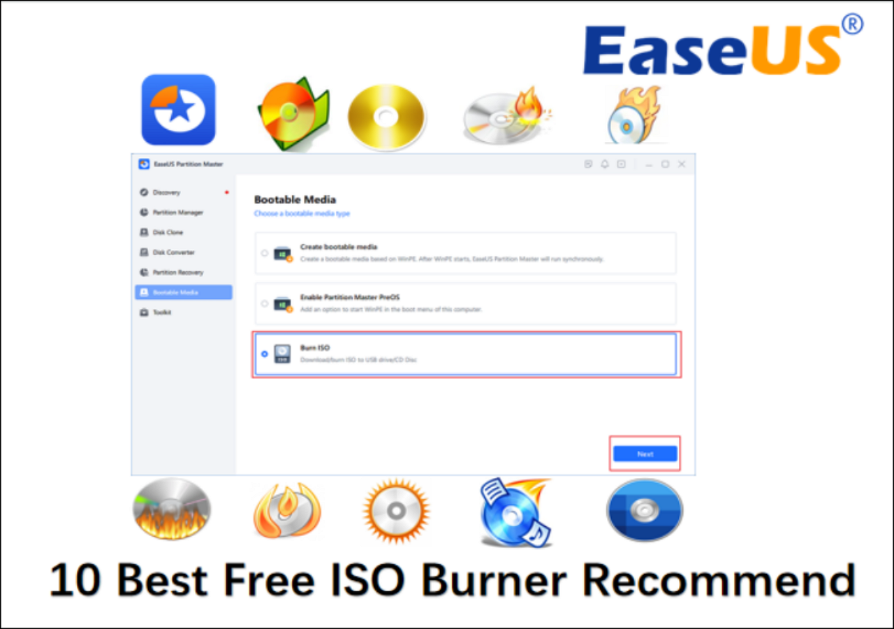Top 10 Free Blu-ray Writer and Burner Applications Recommended