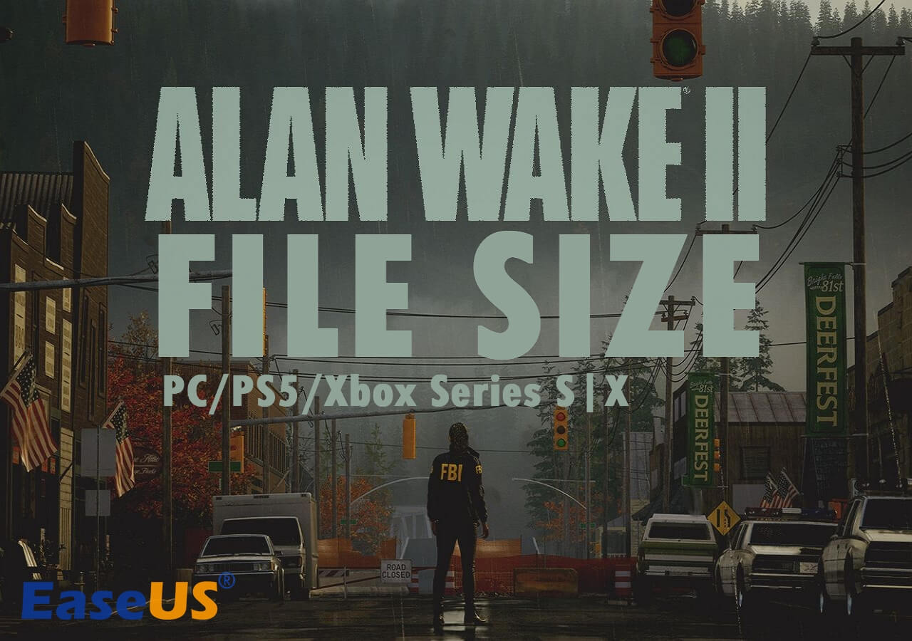 Tem espaço no SSD? Foi descoberto o tamanho de Alan Wake II no PS5