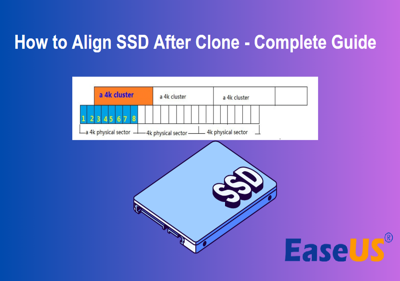 Align SSD After Clone 4K Alignment Tutorial 🔥