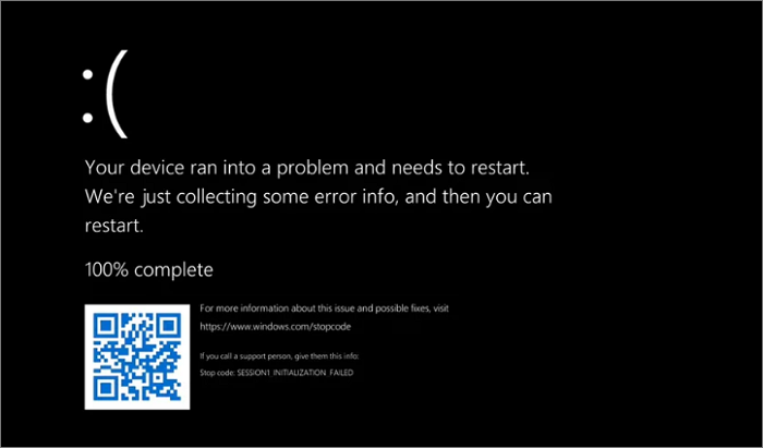 windows 10 after start black screen