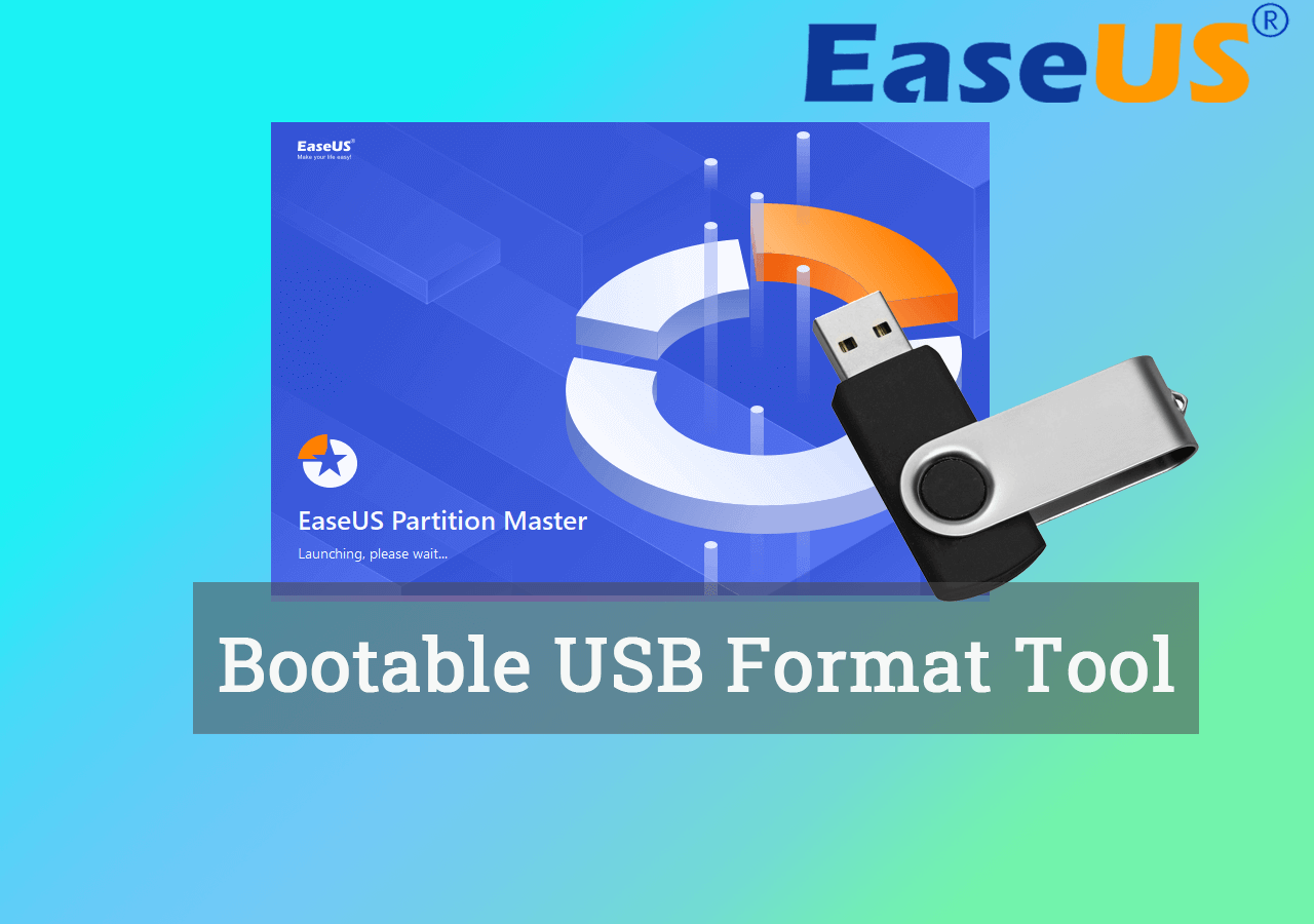 negatief Ruim Goed doen Bootable USB Hard Drive Format Utility/Tool Free Download [2023 New] -  EaseUS