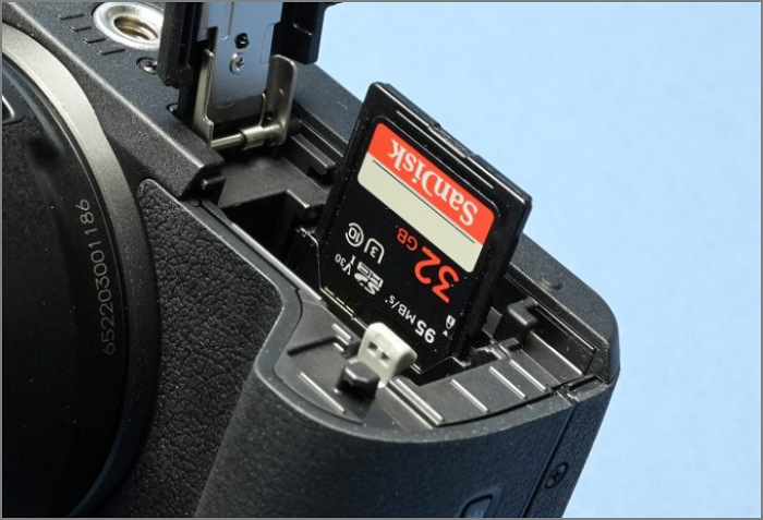 canon kamera sd-karte