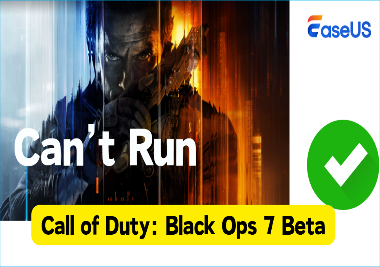 Call of Duty Black Ops 7 Beta lässt sich nicht starten oder spielen.