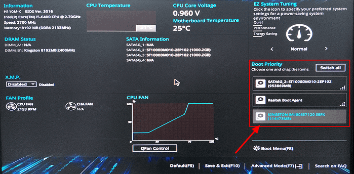 How to Set SSD as Boot Drive in Windows 11/10/8/7 [2023 Updated] -