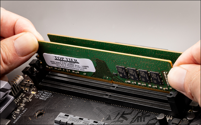 zmień lub dodaj nowy RAM