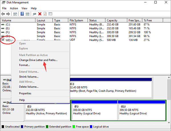 Fix Usb External Hard Drive Showing In Device Manager But