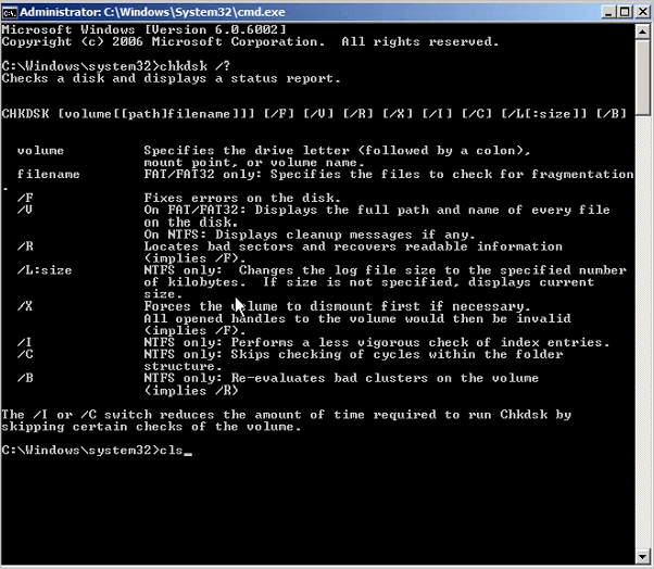 Run CHKDSK /F /X Command to Hard Drive Errors Windows 10 [Full Guide 2023] - EaseUS