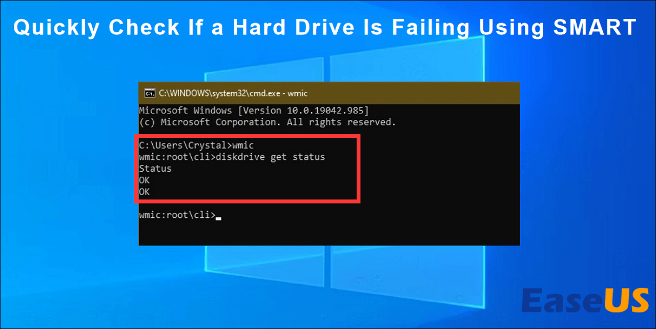 How to Check If a Hard Drive Is Failing Using SMART on Windows 10/11