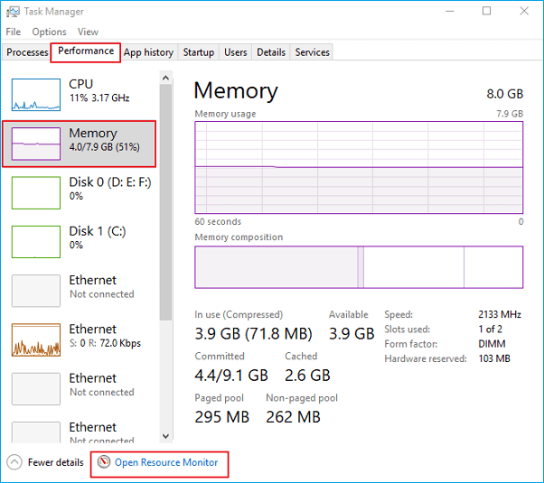 computer running slowly windows 10