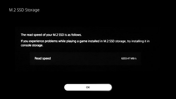 Проверете скоростта на PS5