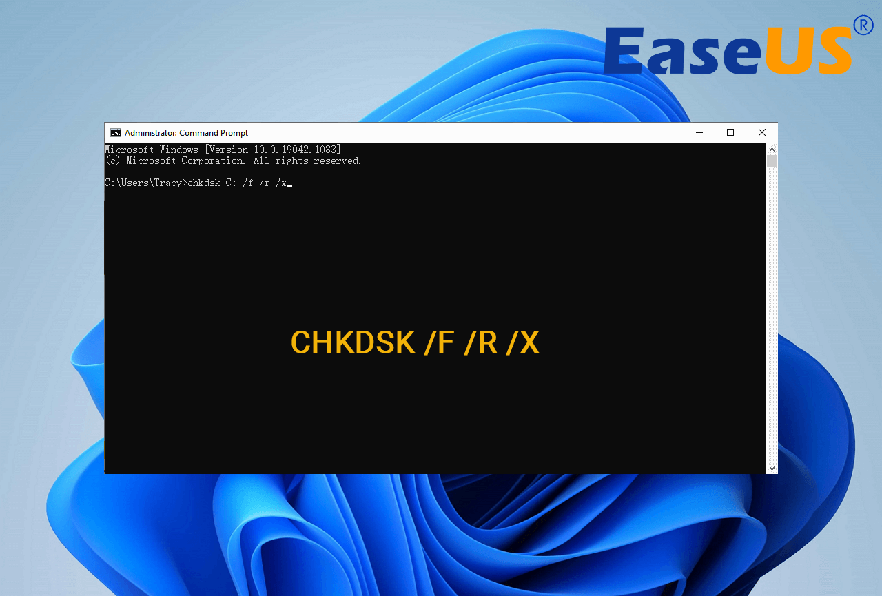 Chkdsk и X для исправления Ошибок Жесткого Диска в Windows 10