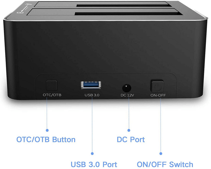 Modig pause de 2 Ways | How to Clone SSD to External Hard Drive With/Without Computer -  EaseUS