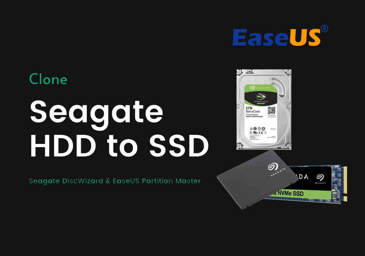 Clone Seagate HDD to SSD with Seagate Disk Clone Software