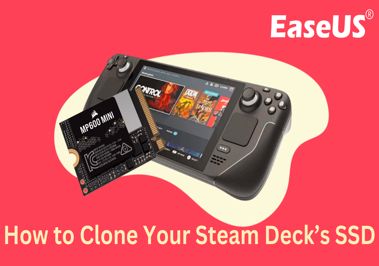 Steam Deck SSD Upgrade with Easy Cloning Tool