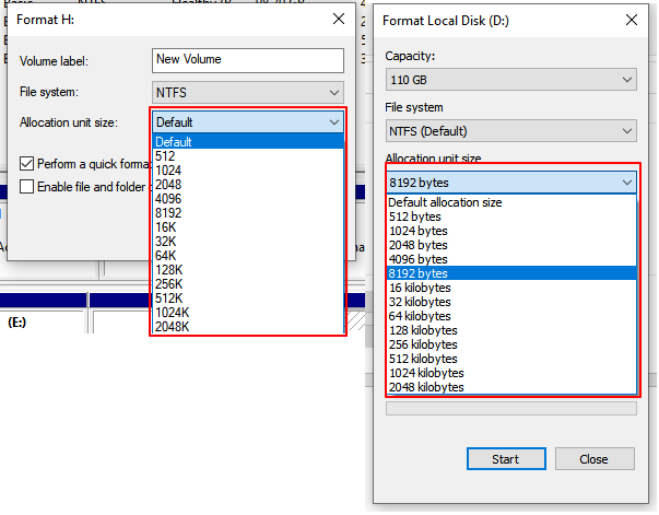 How To Change Ssd Cluster Size 21 Best Guide Easeus How To Change Ssd Cluster Size 21 Best Guide Easeus