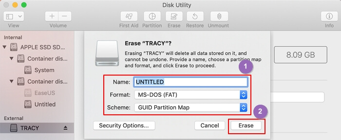 mac format seagate drive not detected windows