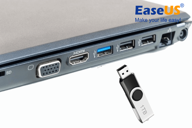 Installa e collega l'USB a un nuovo PC