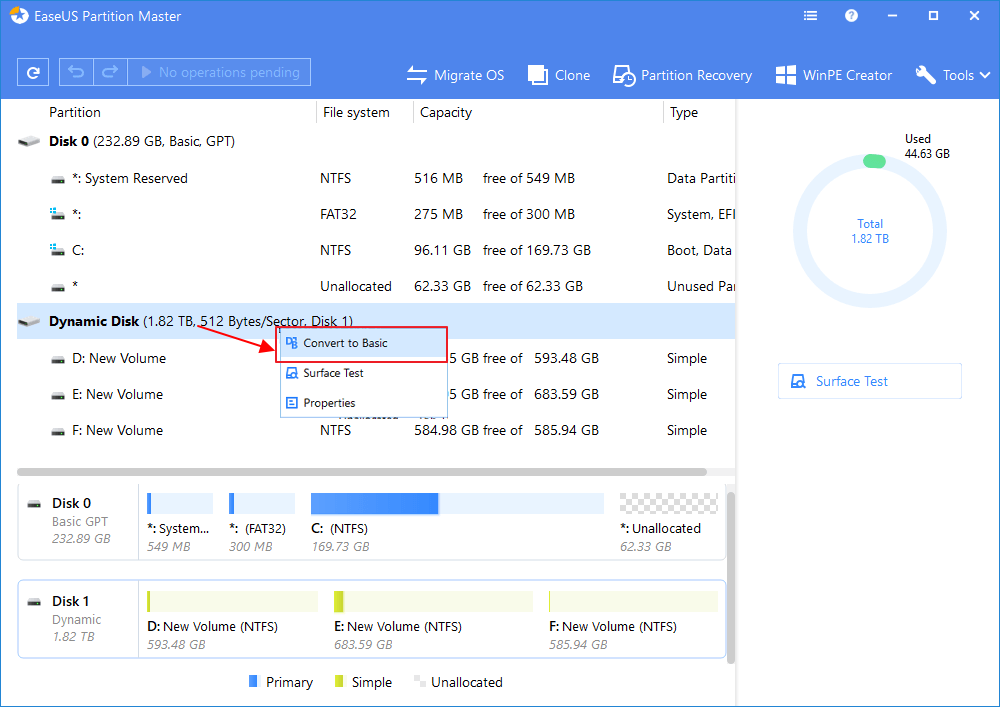 easeus partition tool download