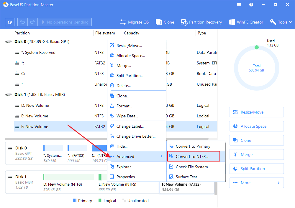 how to format usb drive windows 10 install