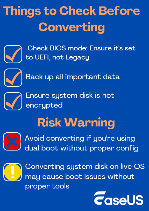 Tool zum Konvertieren von MBR in GPT