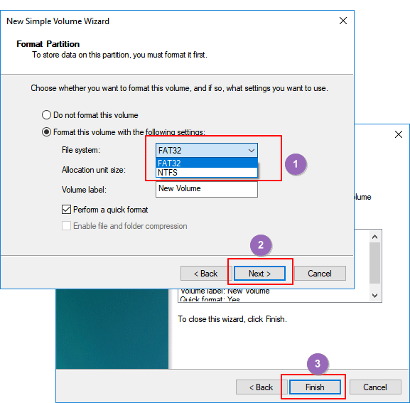 Problemer Fritid Resistente How to Format USB Drive for PC and Mac Compatibility - EaseUS