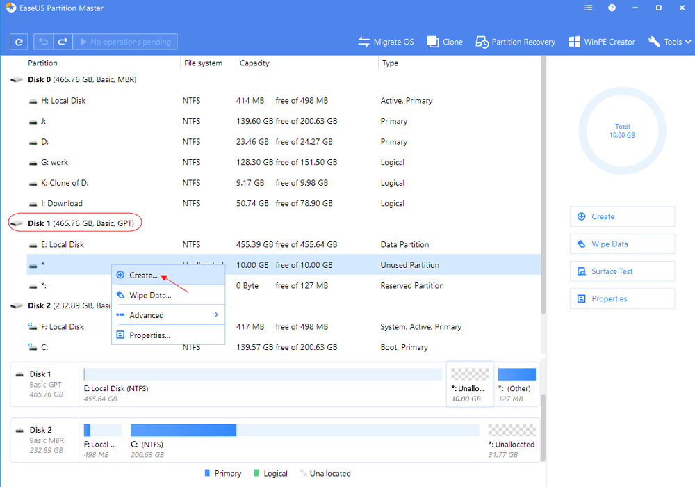 2020 Tips How To Find And Recover Missing Space On Hard Drive In