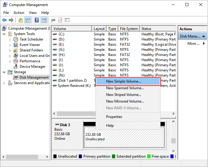 windows 10 fat32 format tool