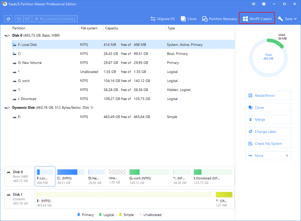 Set Boot Partition Windows 10