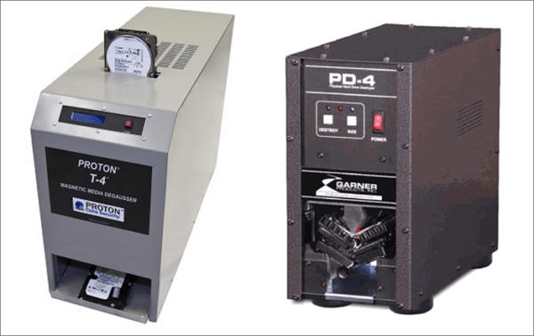 rozmagnesuj dysk twardy