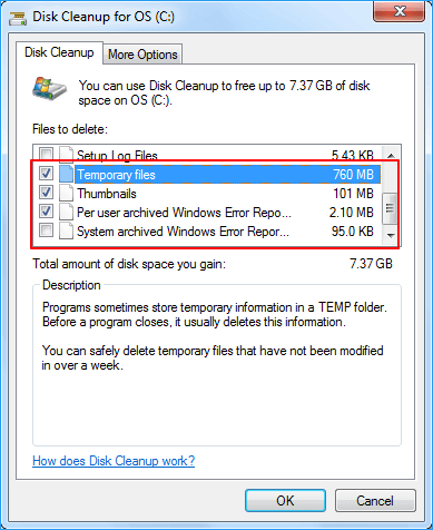 6 Methods: How To Free Up Space On D Drive In Windows 7, 8, 10