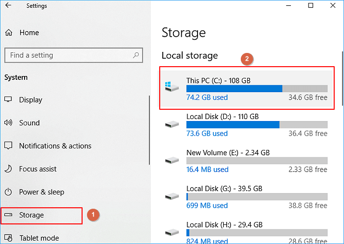 Why is my C drive always full?