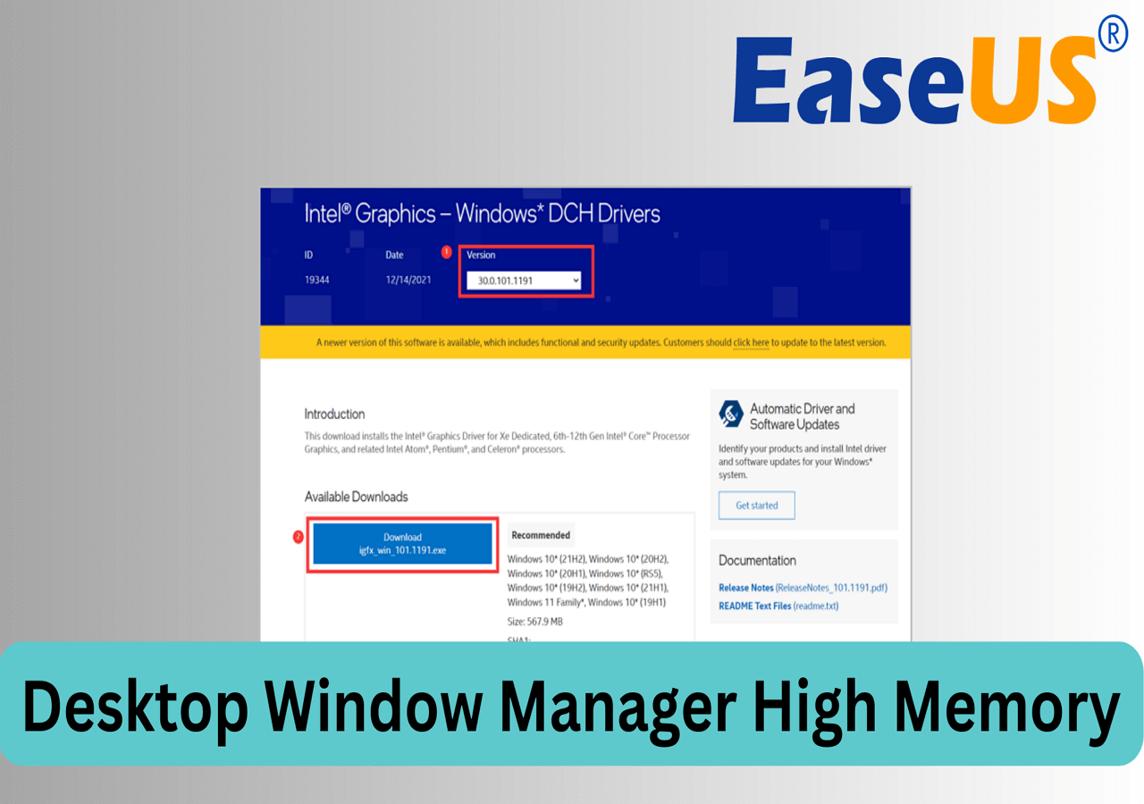 How to Fix Desktop Window Manager High Memory