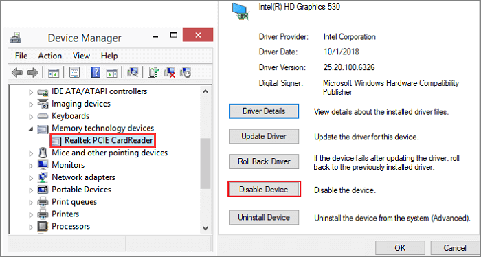 stole tankskib at retfærdiggøre Fixed] SD Card Not Detected Windows 11/10 or Not Showing Up - EaseUS