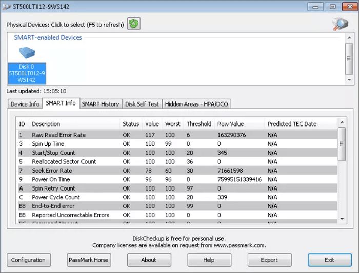 Håndfuld fascisme fløjte Free Download Hard Disk Health Check Software - EaseUS