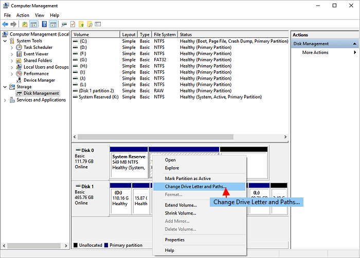 pilfer fredelig vælge Hard Drive Recognized in BIOS But Not in Windows [Solved] - EaseUS