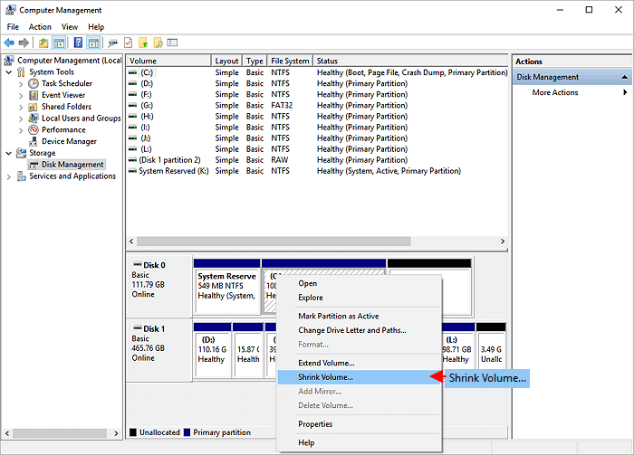 Stolt Spanien Mælkehvid How to Partition 1TB Hard Disk in Windows 11/10 (2 Methods) - EaseUS