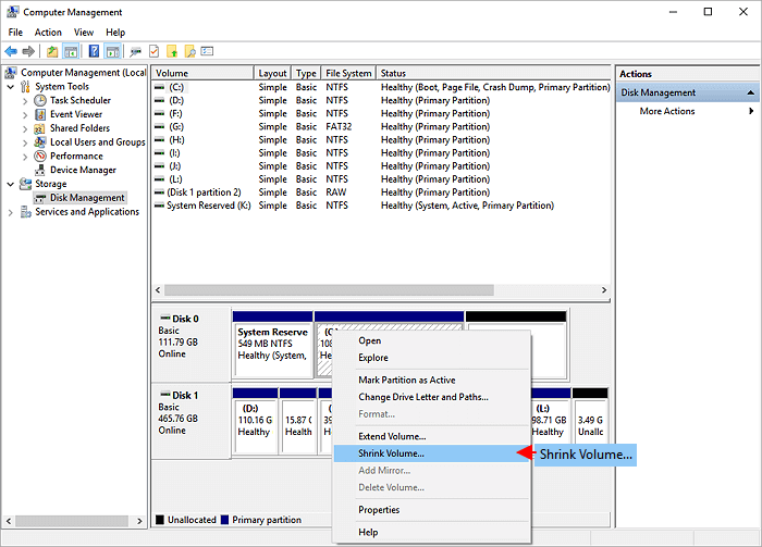 How To Partition A 1tb Hard Drive In Windows 10 Easeus