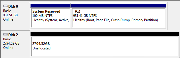 清除並清空磁碟