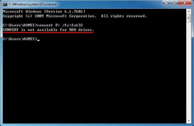 diskpart convert no está disponible