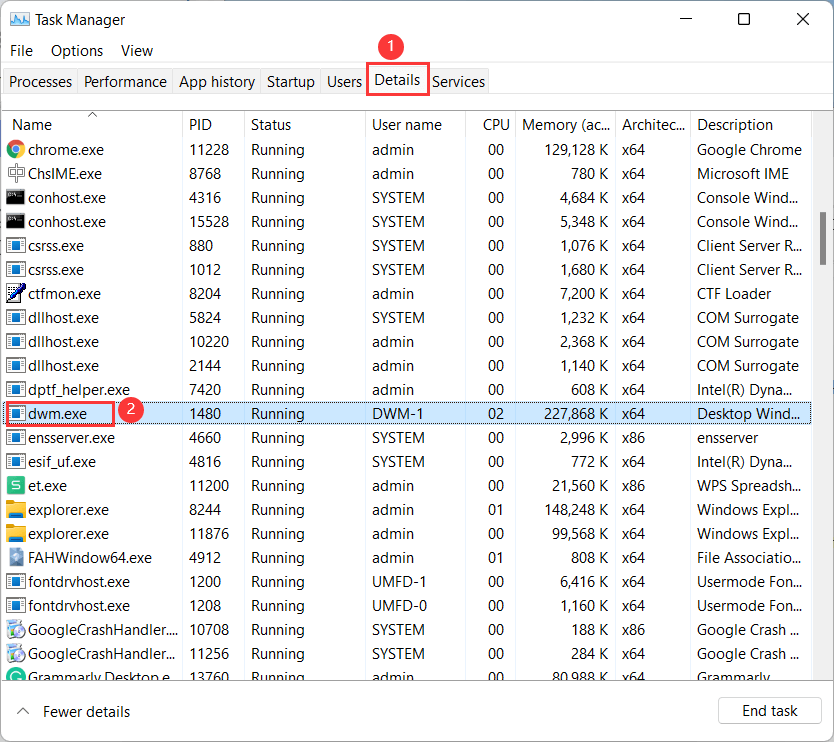 Disk Column Missing from Task Manager Windows 11/10/8/7? [Fixed