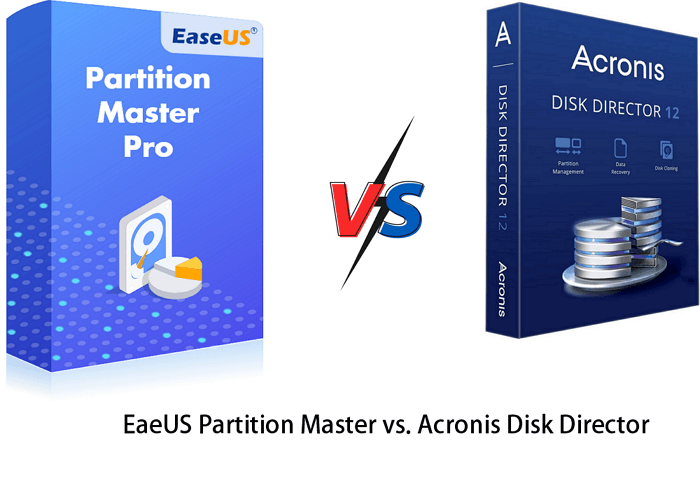 EaseUS Partition Master Vs. Acronis Disk Director, Differences And.