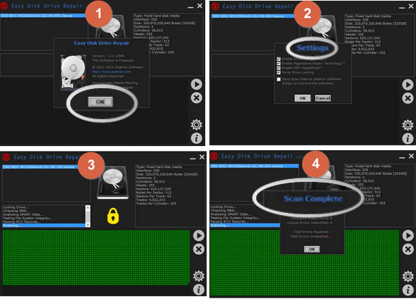 Top 3 des logiciels de réparation de disque dur en 2024 (gratuit ...