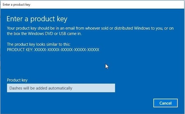 windows 11 product activation