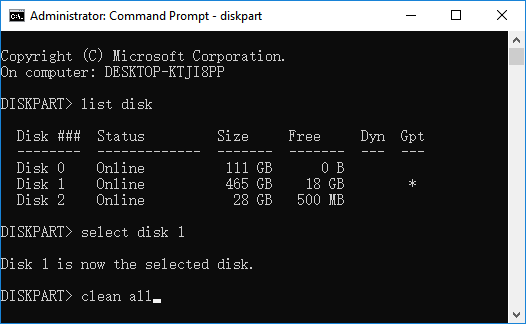 Tutorial Use Diskpart Delete All Partitions Everything You Need To