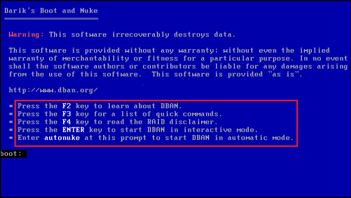 festplatte-löschen-über-dban-usb